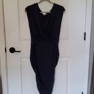 Ripe Maternity Navy Dress